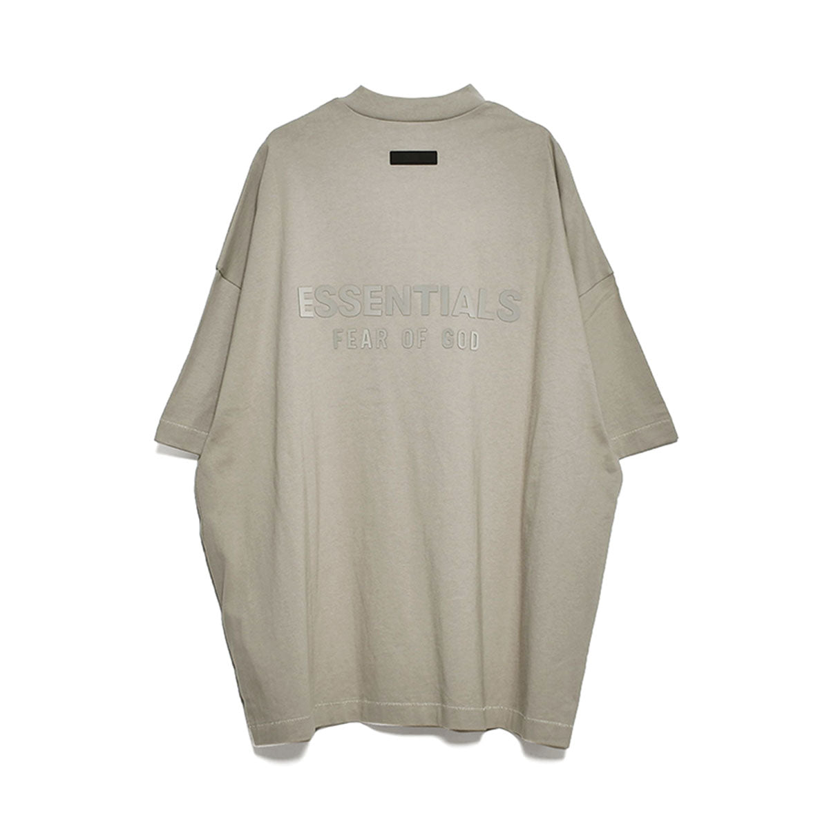 [ESSENTIALS]V-NECK T-SHIRT/SEAL(125SP244215F)