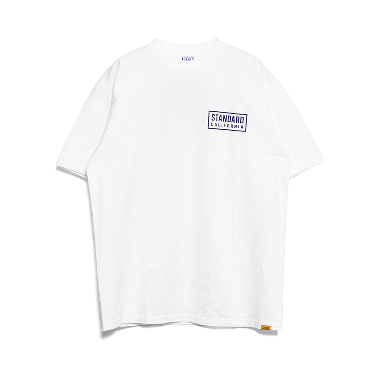 STANDARD CALIFORNIA]SD Heavyweight Box Logo T/WHITE(TSOAC090) – R&Co.