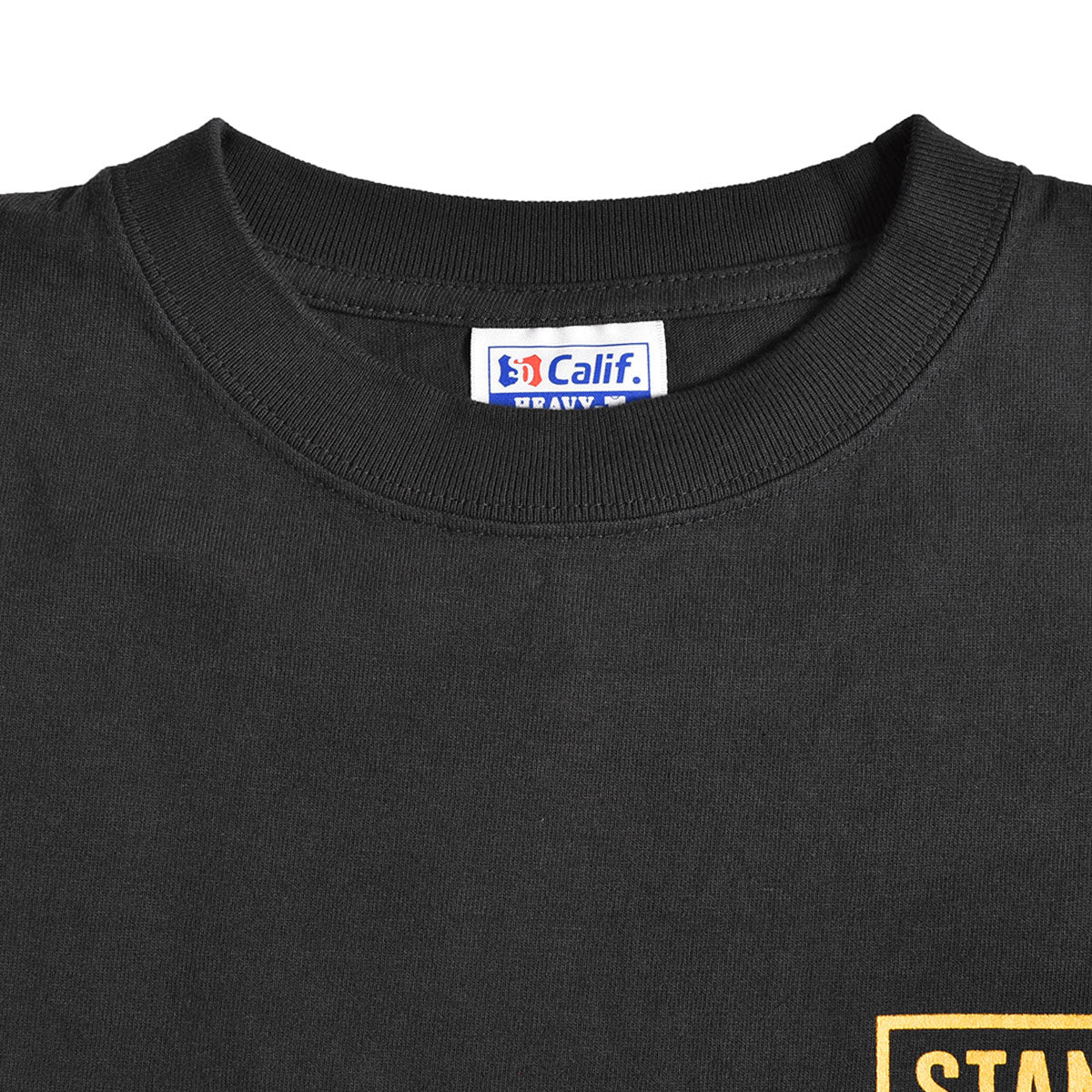 STANDARD CALIFORNIA]SD Heavyweight Box Logo long Sleeve T/BLACK