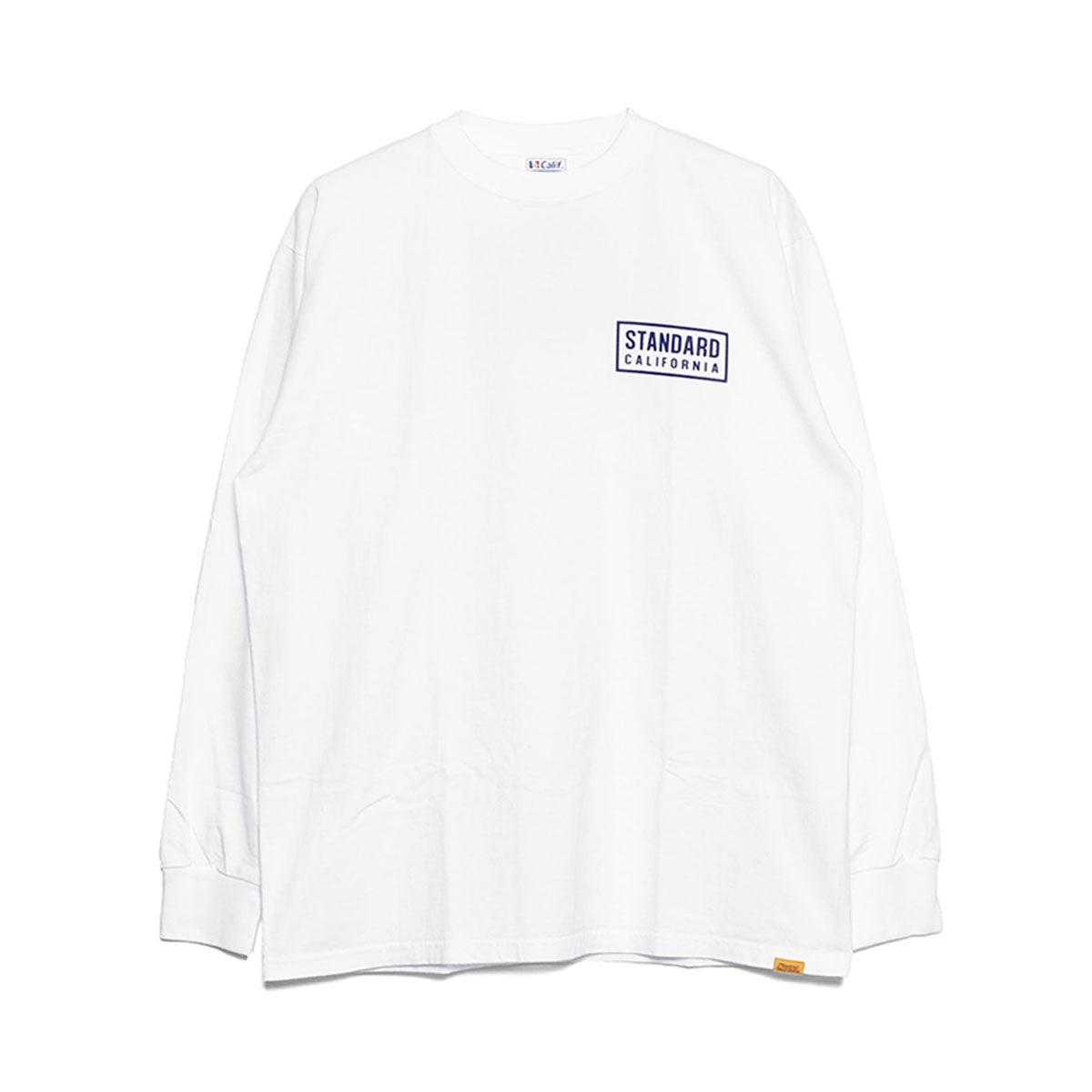 新発売】 L/S 宮戸フィルム ロンT（MOUII?) Tee XL White トップス 