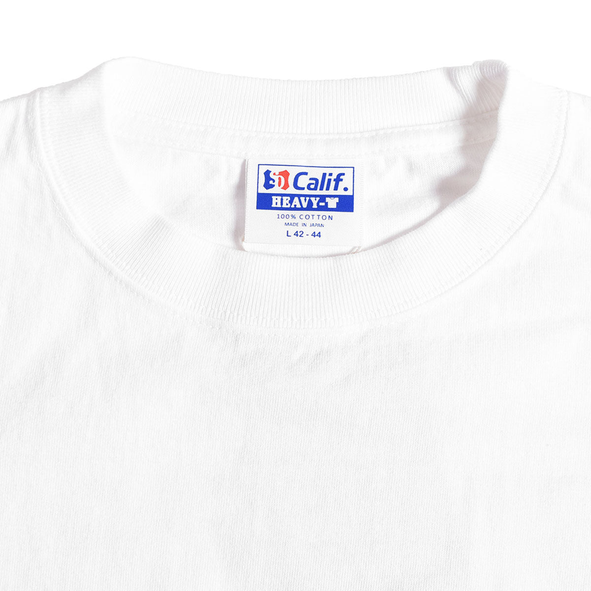 STANDARD CALIFORNIA]SD Heavyweight Box Logo long Sleeve T/WHITE