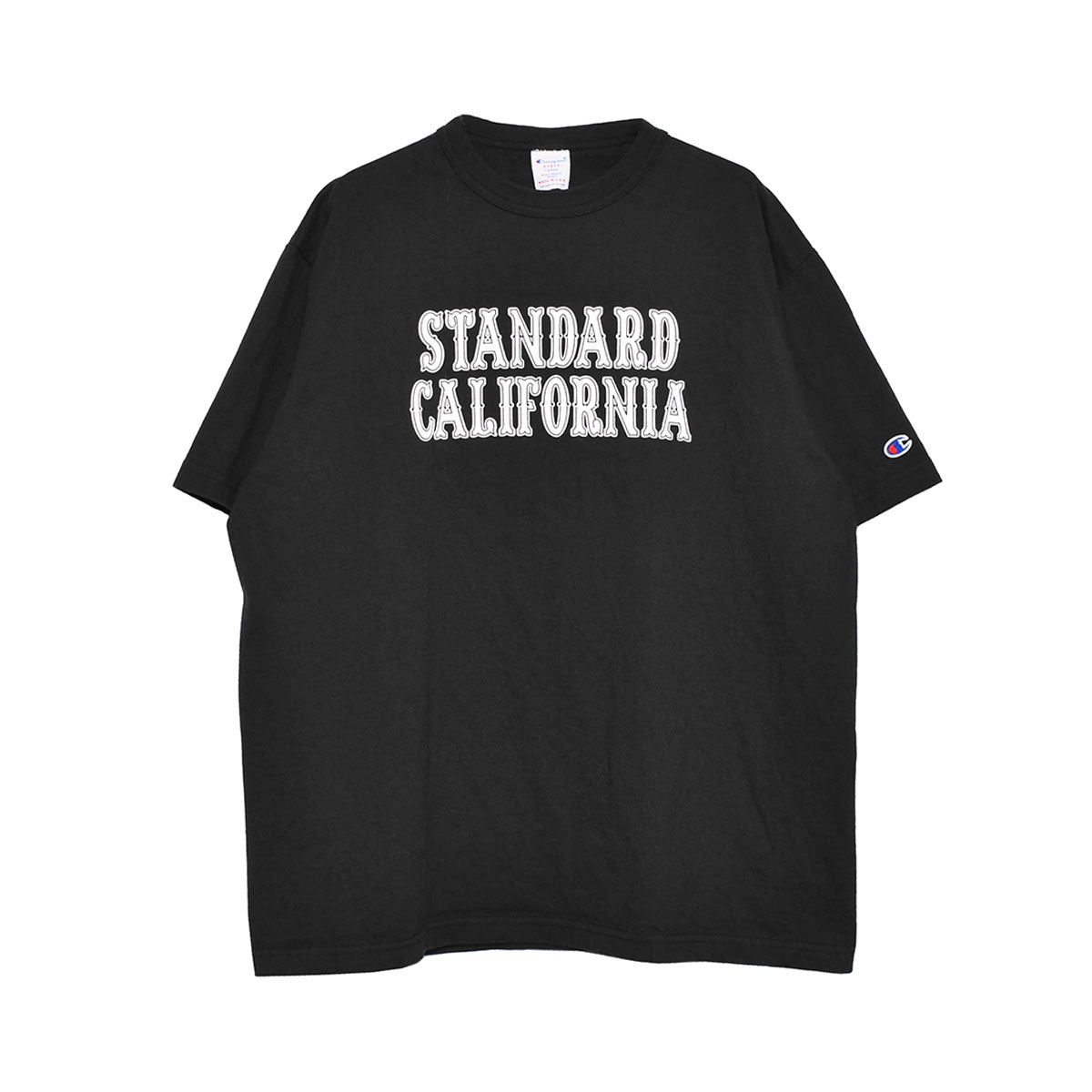 STANDARD CALIFORNIA]Champion × SD T1011/BLACK(TSOSD100) – R&Co.