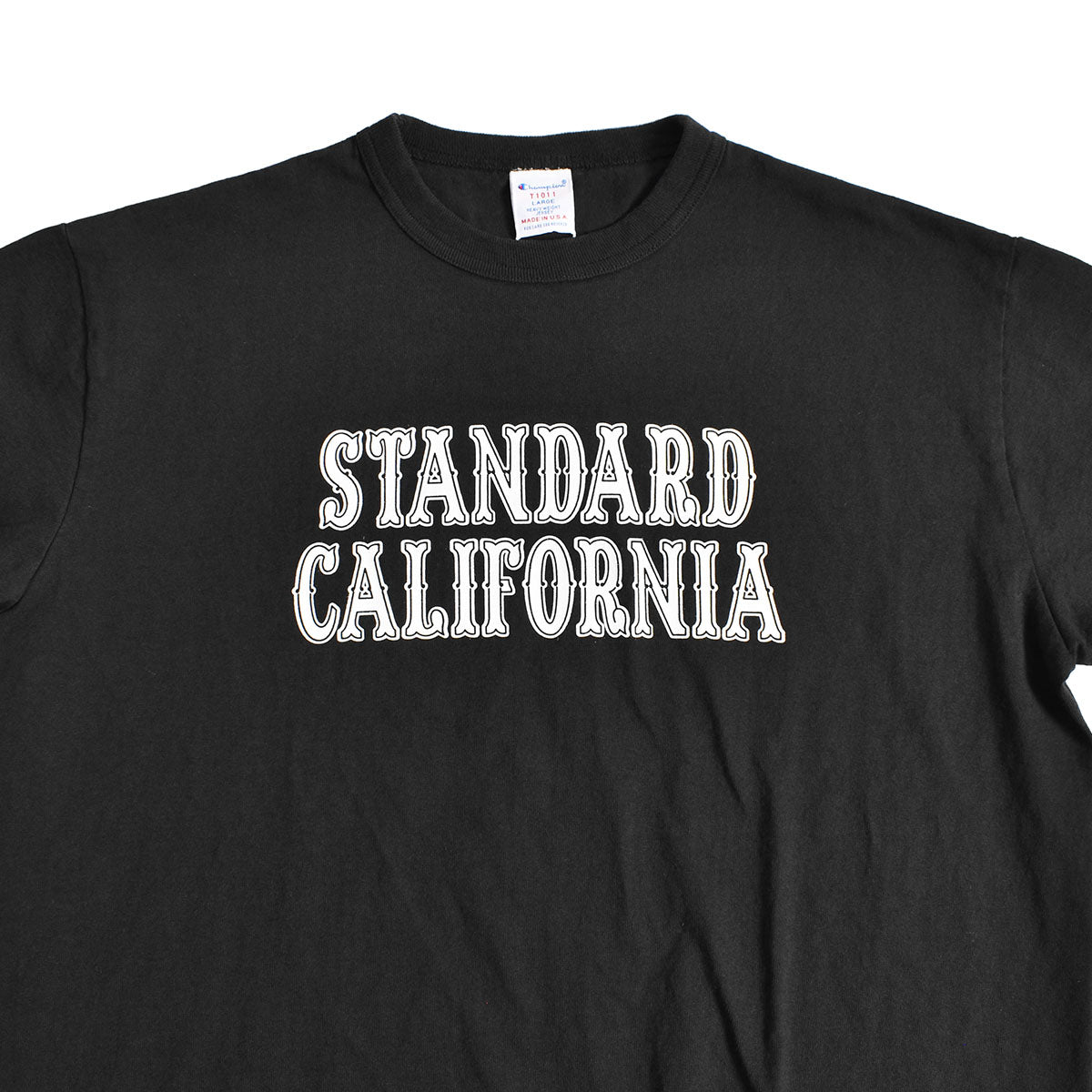 STANDARD CALIFORNIA]Champion × SD T1011/BLACK(TSOSD100) – R&Co.