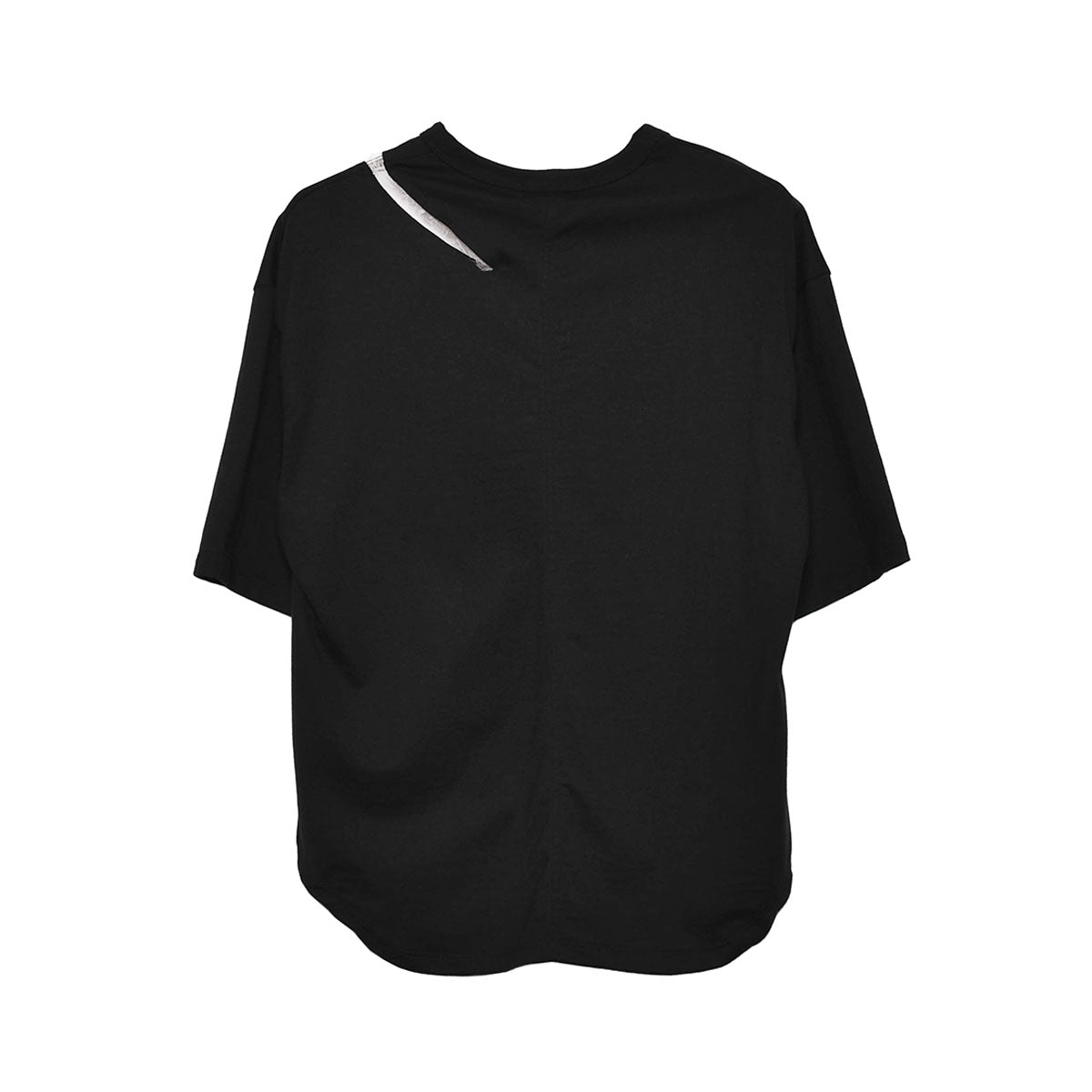 UNDERCOVER WOMENS]スラッシュ裾ラウンドTEE/BLACK(UC1C1804) – R&Co.