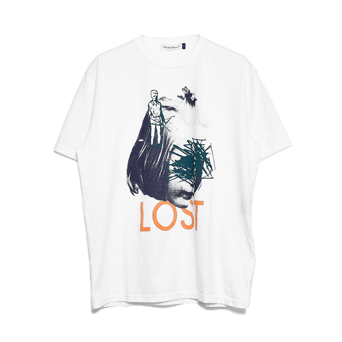 UNDERCOVER]TEE FACE LOST/WHITE(UC1D3805) – R&Co.