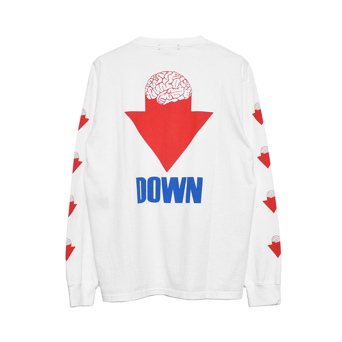 UNDERCOVER]LSTEEE BRAIN DOWN/WHITE(UC1D4892-1) – R&Co.