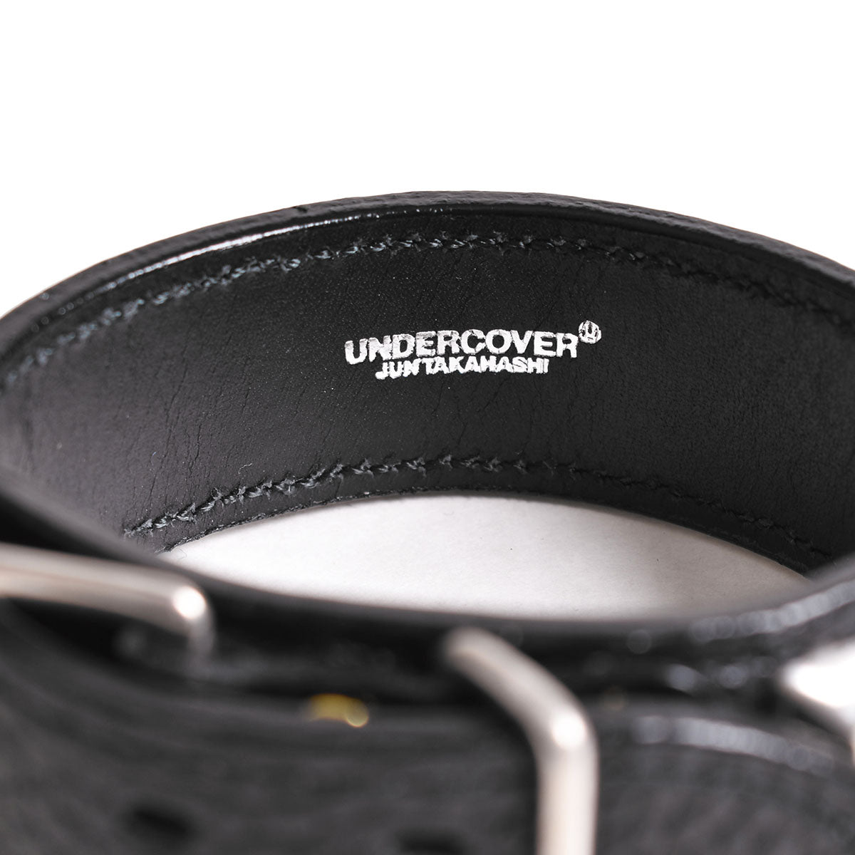 UNDERCOVER]スタッズレザーブレス/BLACK(UC1D4A03) – R&Co.