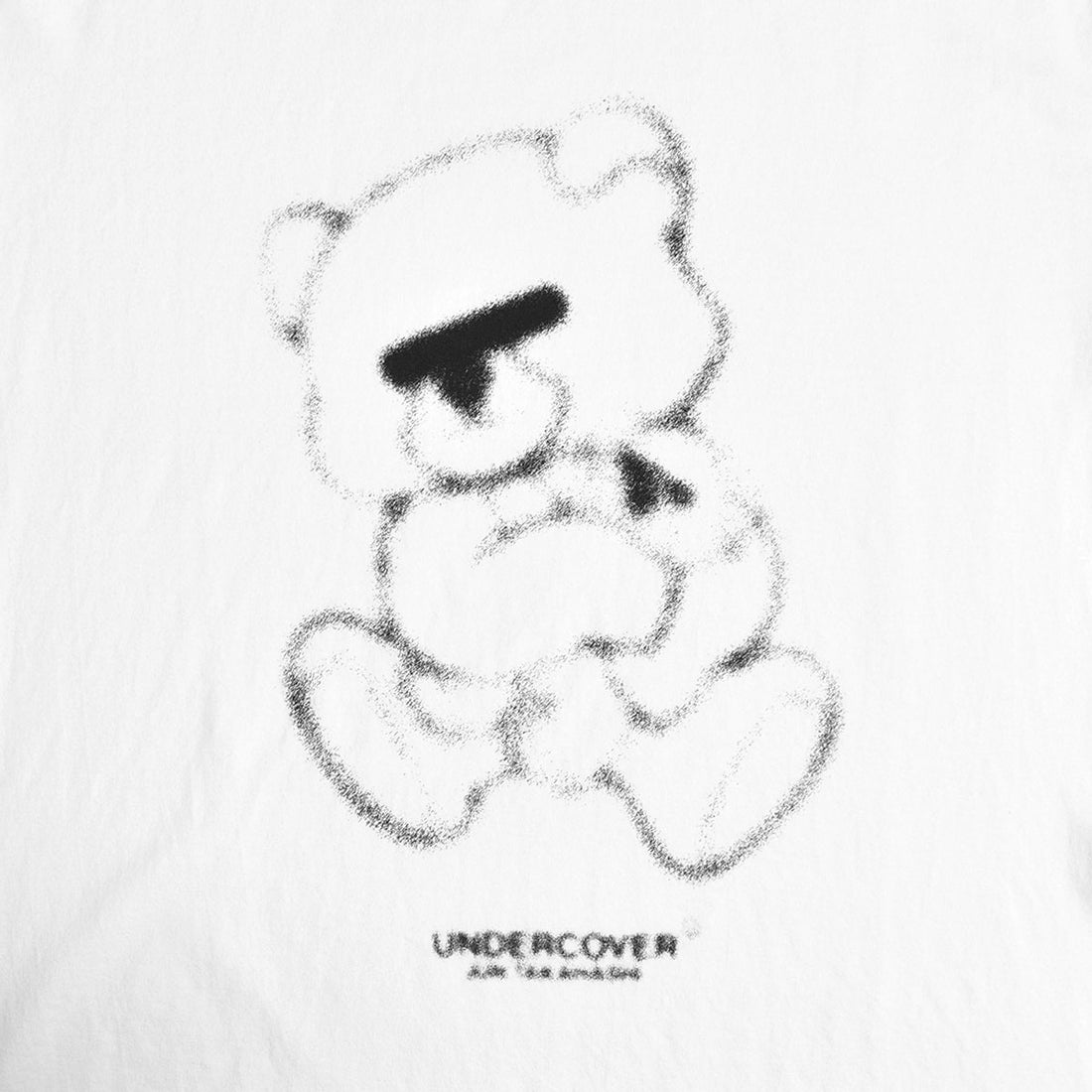 [UNDERCOVER]TEE HAZE BEAR/WHITE(UC1D9809-2)