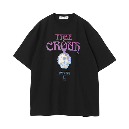 [UNDERCOVER]TEE TREE CROUH UC RECORDS/BLACK(UC1E3806)