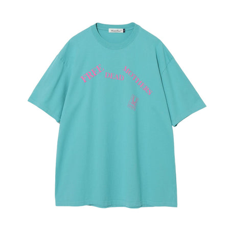 [UNDERCOVER]TEE F.D.M. LOST MAN UC RECORDS/TURQUOISE(UC1E3809)