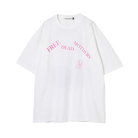 [UNDERCOVER]TEE F.D.M. LOST MAN UC RECORDS/WHITE(UC1E3809)