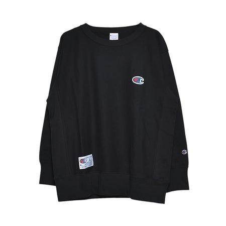 [Champion × UNDERCOVER]ビーズ刺繍スウェット/BLACK(UC1E4809-1)