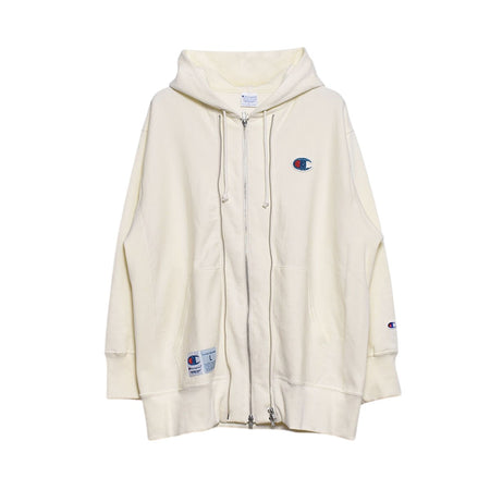 [Champion × UNDERCOVER]ダブルZIPパーカー/IVORY(UC1E4811)