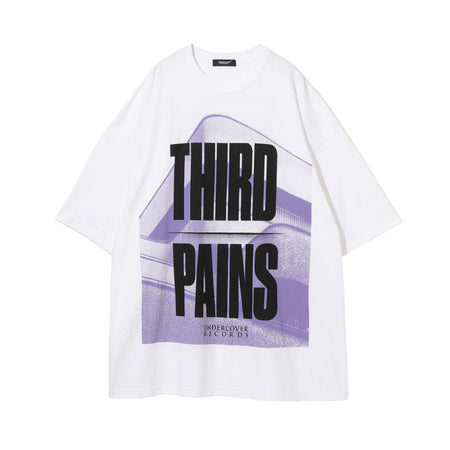 [UNDERCOVER]BIGTEE THIRD PAINS UCRECORDS/WHITE(UC1E4893-1)