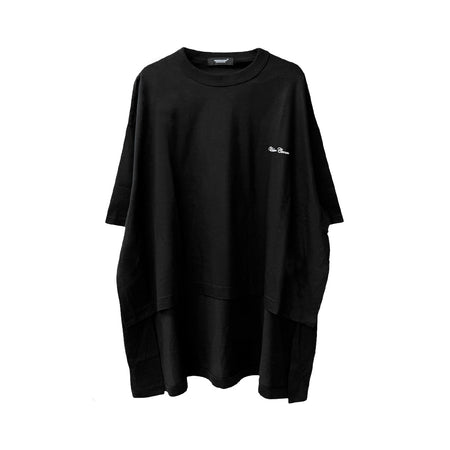 [UNDERCOVER]Ry/Co天竺前ショートBIGTEE/BLACK(UC1E8802)