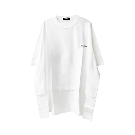 [UNDERCOVER]Ry/Co天竺前ショートBIGTEE/WHITE(UC1E8802)
