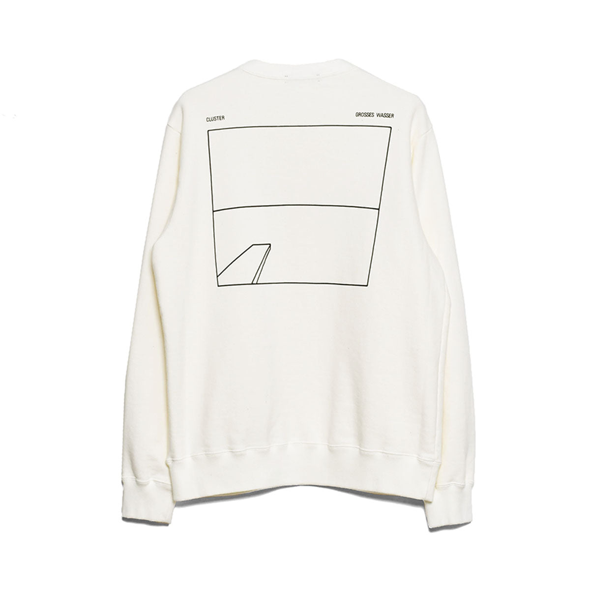 UNDERCOVER]SWEAT Grosses Wasser/OFF WHITE(UC2C4891-6) – R&Co.