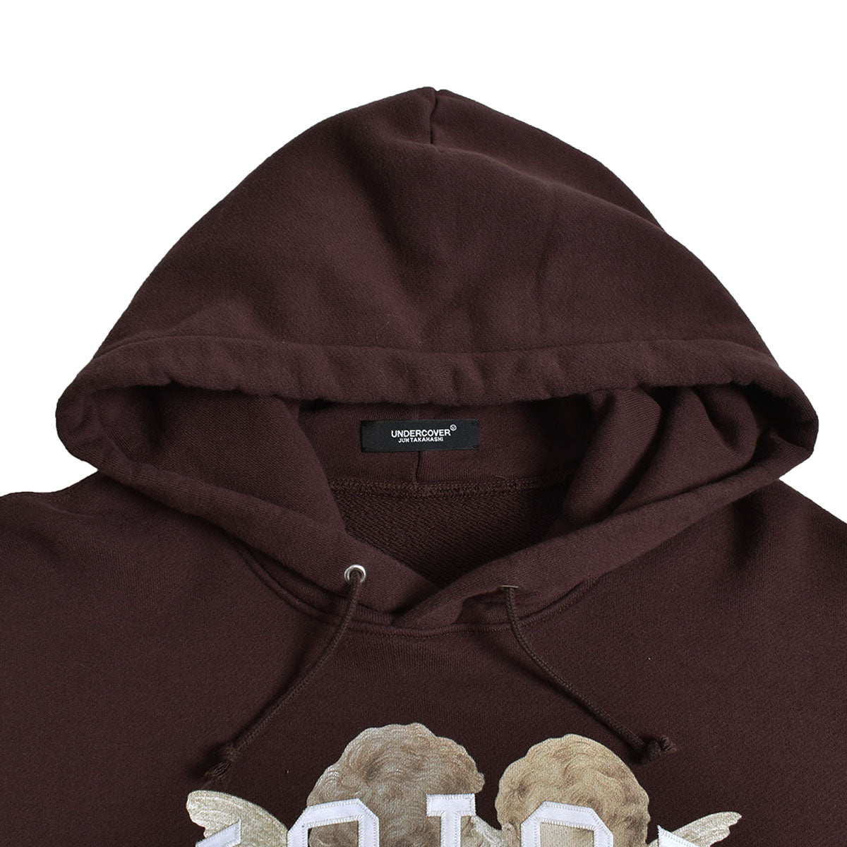 UNDERCOVER]HOODIE ANGEL NOISE/satinpatch/BROWN(UC2C4892-3) – R&Co.