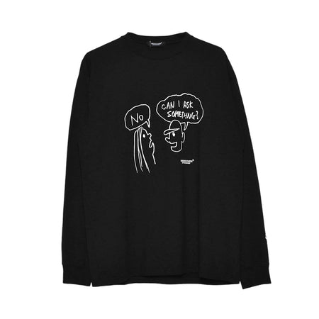 [UNDERCOVER]L/S TEE/BLACK(UC2D4894)