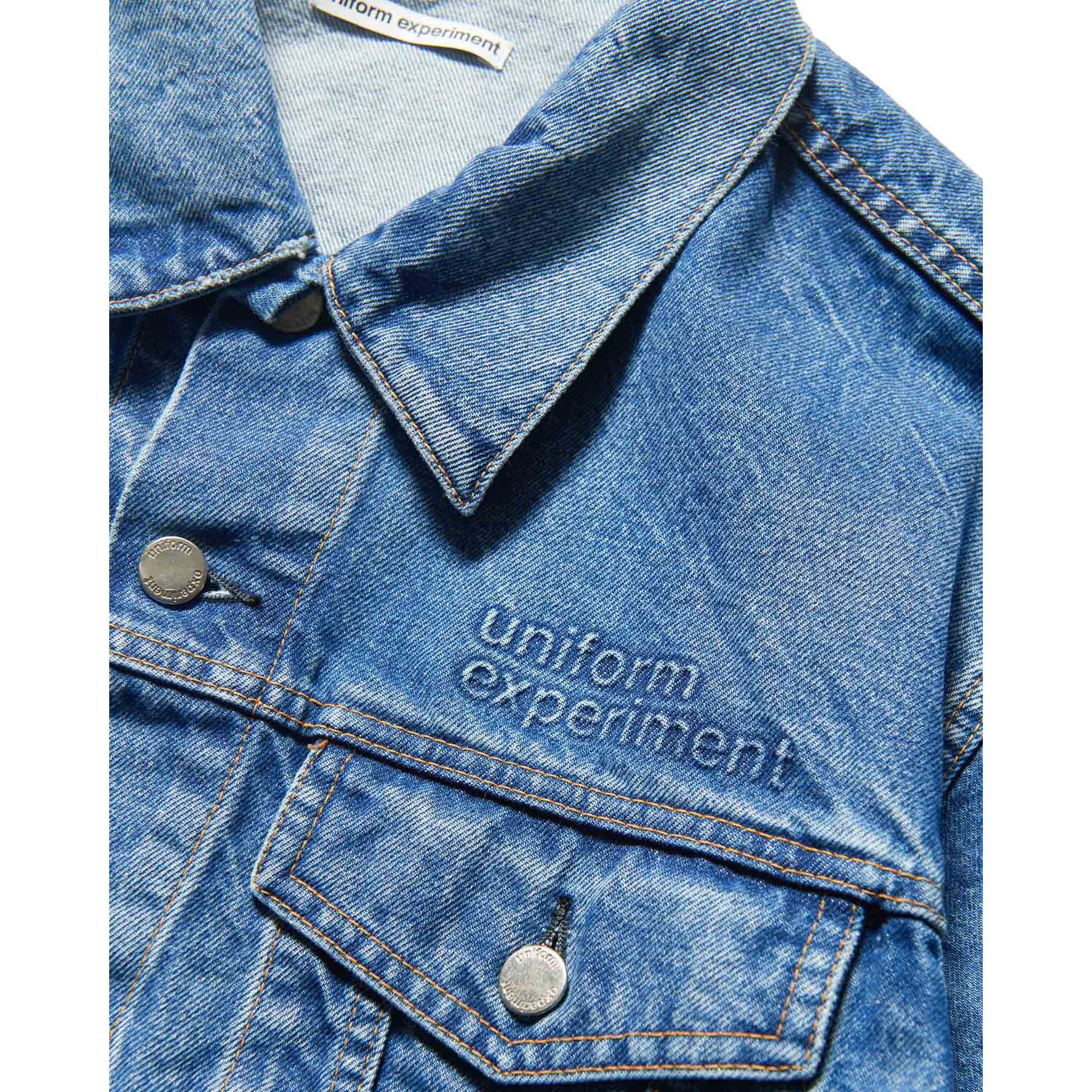 uniform experiment]DENIM TRUCKER JACKET(UE-242036) – R&Co.