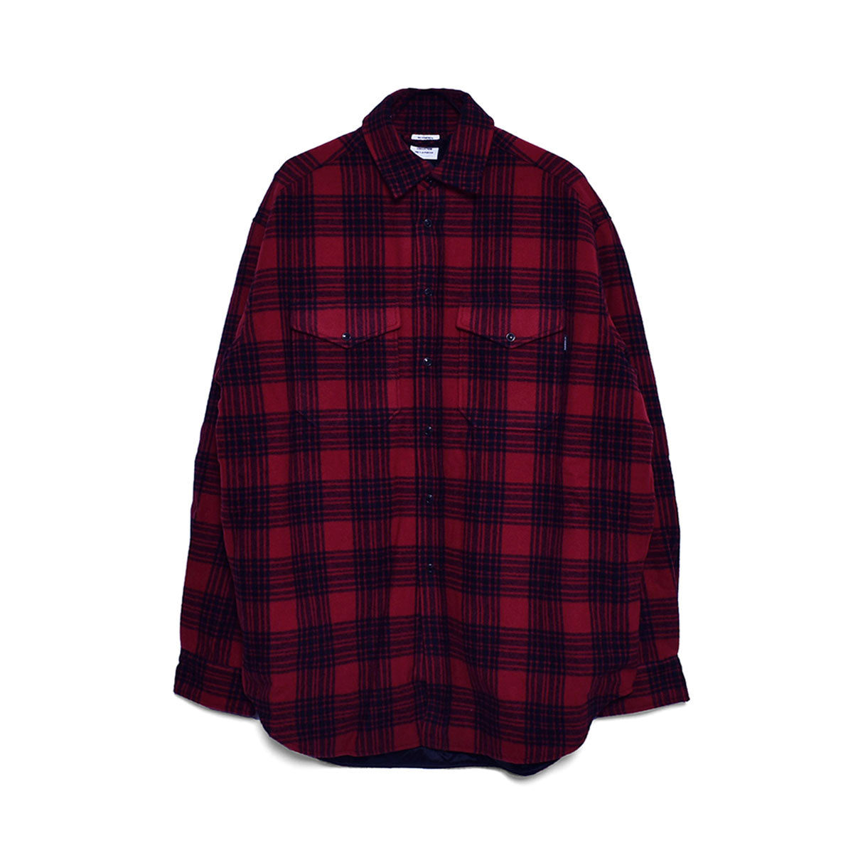 VETEMENTS]PADDED FLANNEL SHIRT/RED(UE54SH400) – R&Co.