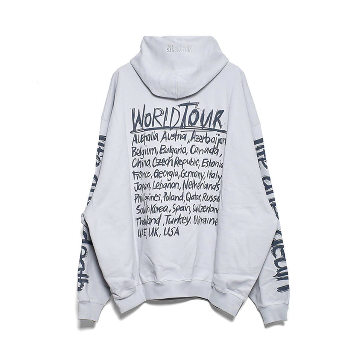 VETEMENTS]WORLDTOUR LOGO HOODIE/MUSHROOM(UE54HD600) – R&Co.