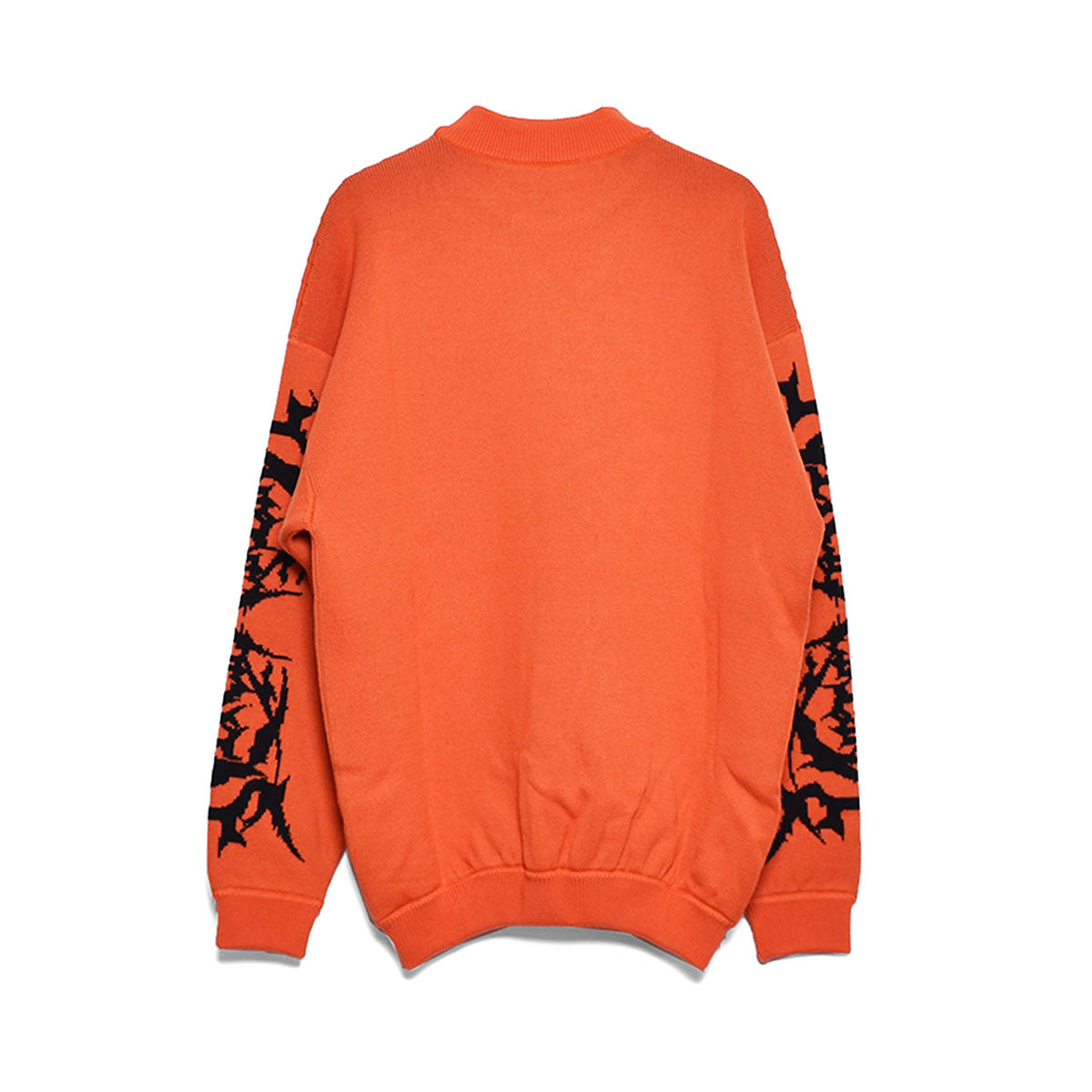 VETEMENTS]METAL DOUBLE LOGO SWEATER/ORANGE(UE54KN160) – R&Co.