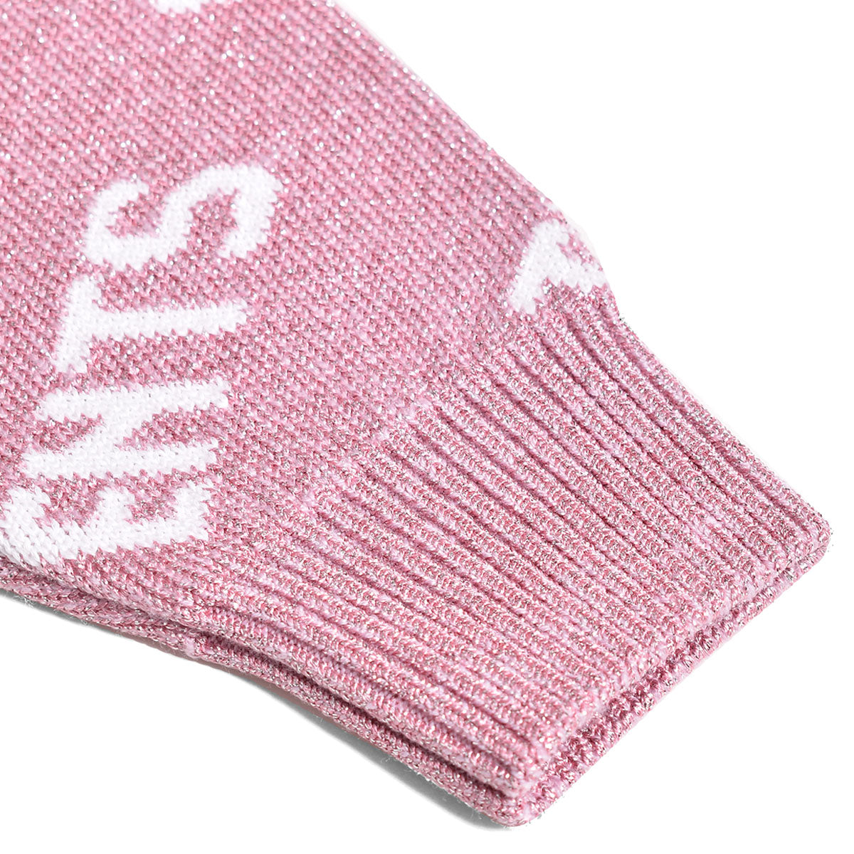 VETEMENTS]LUREX MONOGRAM SWEATER/PINK/WHITE(UE54KN220) – R&Co.