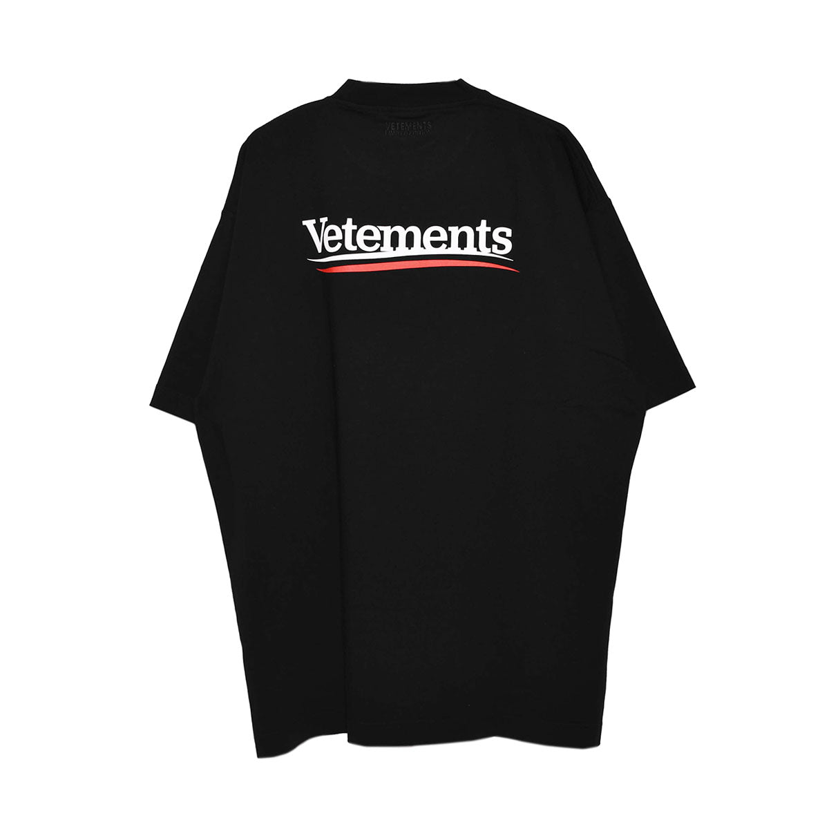 VETEMENTS]CAMPAIN LOGO T-SHIRT/BLACK(UE64TR440) – R&Co.