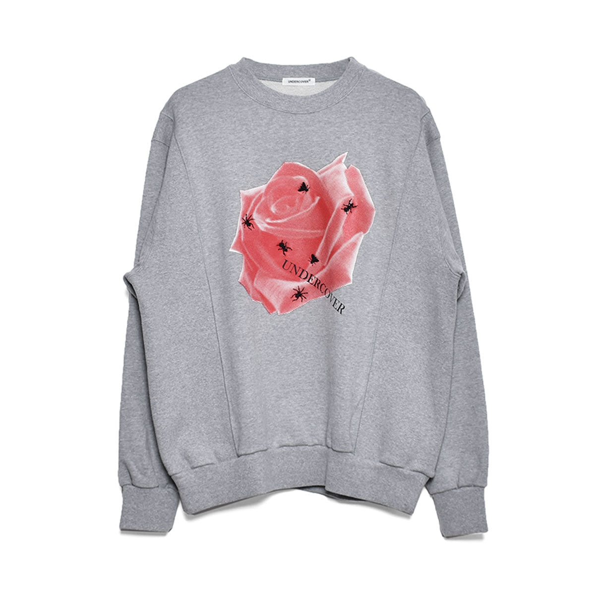 UNDERCOVER]スウェット ROSE BUG_em/GRAY(UP1D4803) – R&Co.