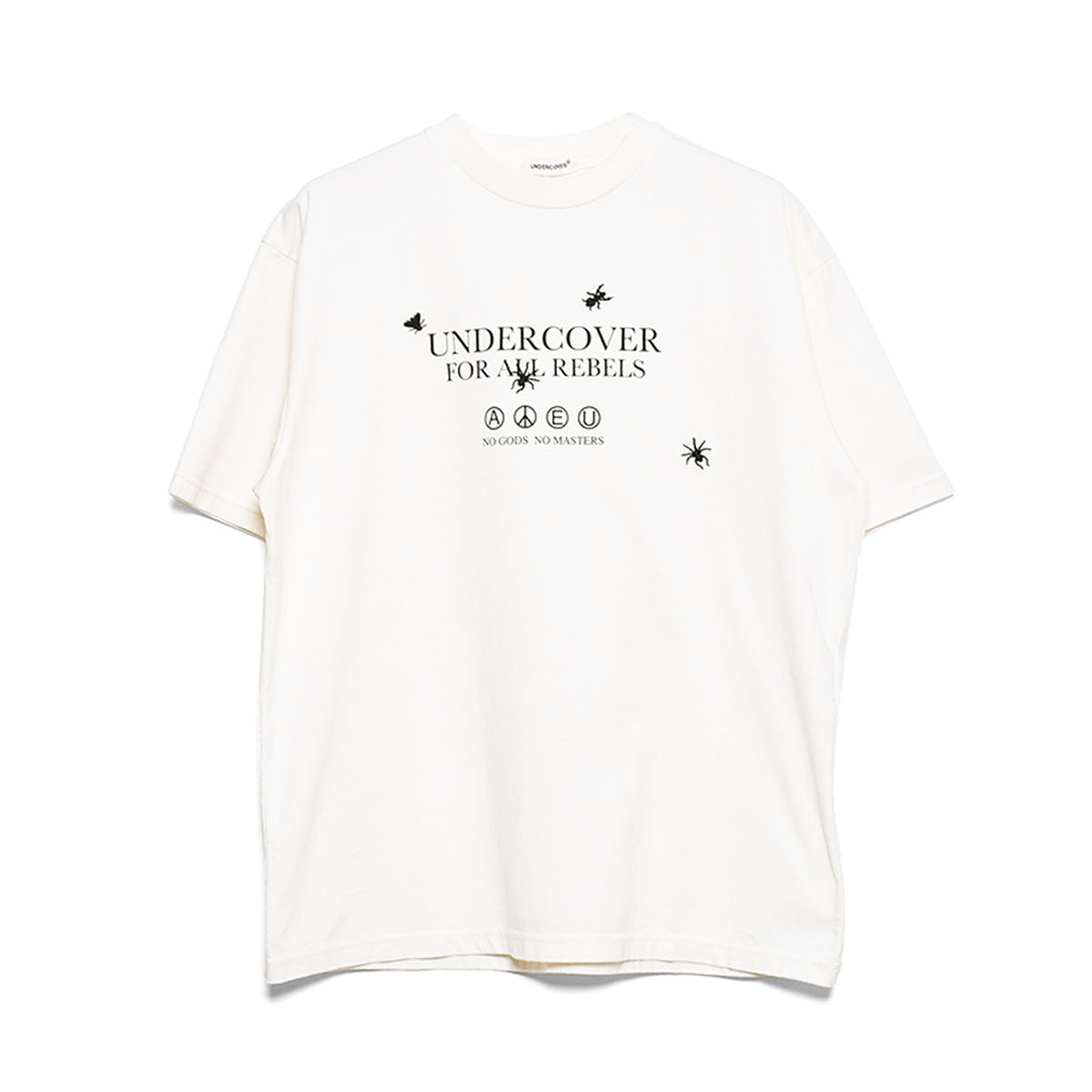 UNDERCOVER]TEE UC FOR ALL REBELS BUG_em/OFF WHITE(UP1D4804) – R&Co.