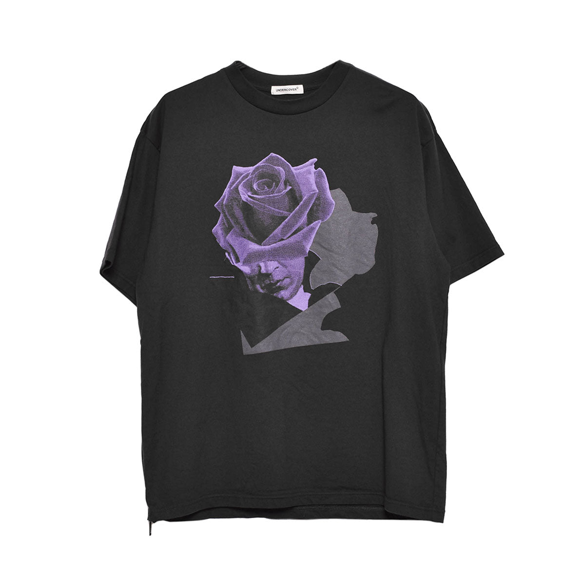 UNDERCOVER]脇ZIPTEE ROSE COLLAGE/BLACK(UP1D4805) – R&Co.