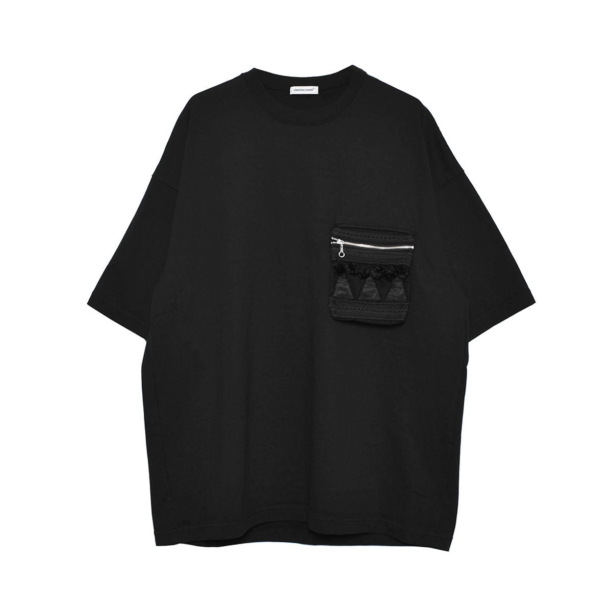 UNDER COVER トライバルフラシPKBIG TEE - Tシャツ/カットソー(半袖/袖 ...