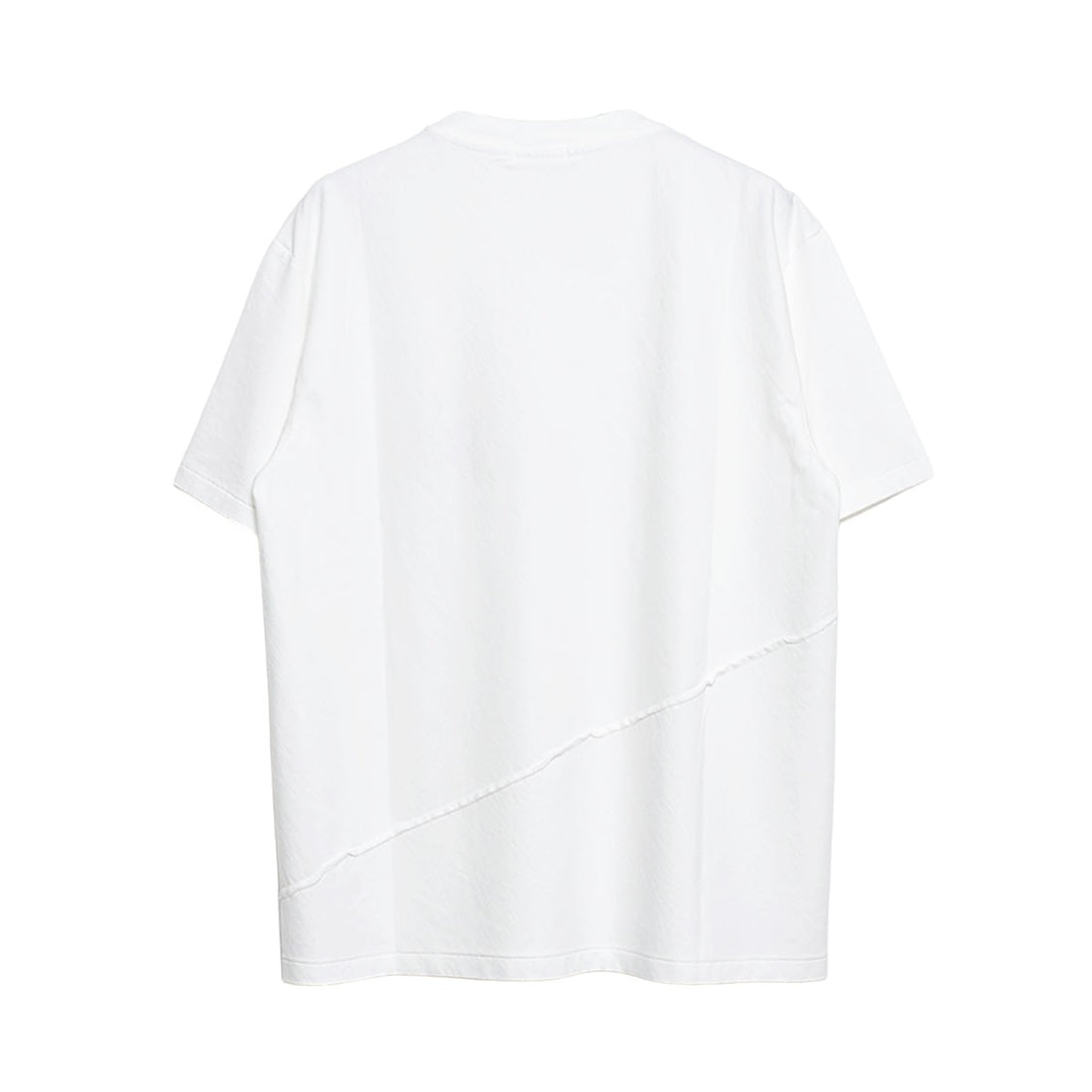 [UNDERCOVER]スパイラル切替TEE TAG/WHITE(UP2D4809-2)