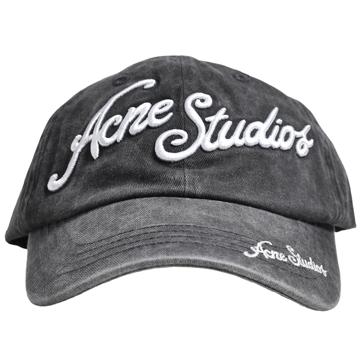ACNE STUDIOS]CAP/BLACK(UX-HATS000240) – R&Co.