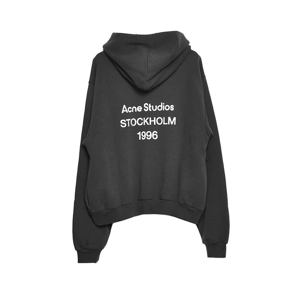 ACNE STUDIOS]HOODIE/BLACK(UX-SWEA000020) – R&Co.