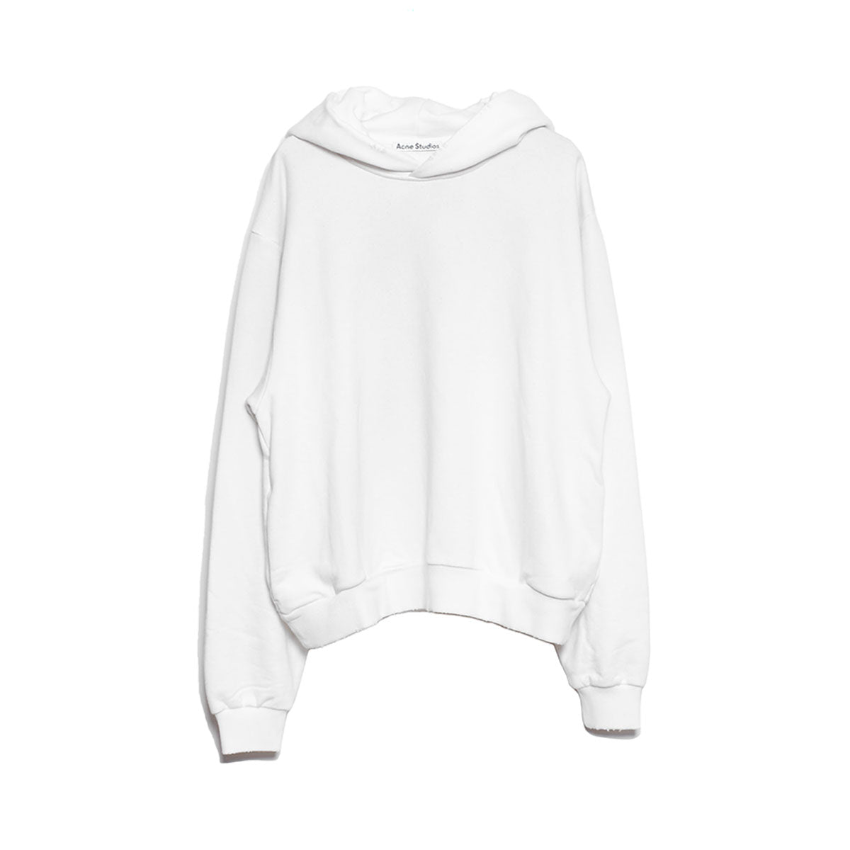 Acne white clearance hoodie