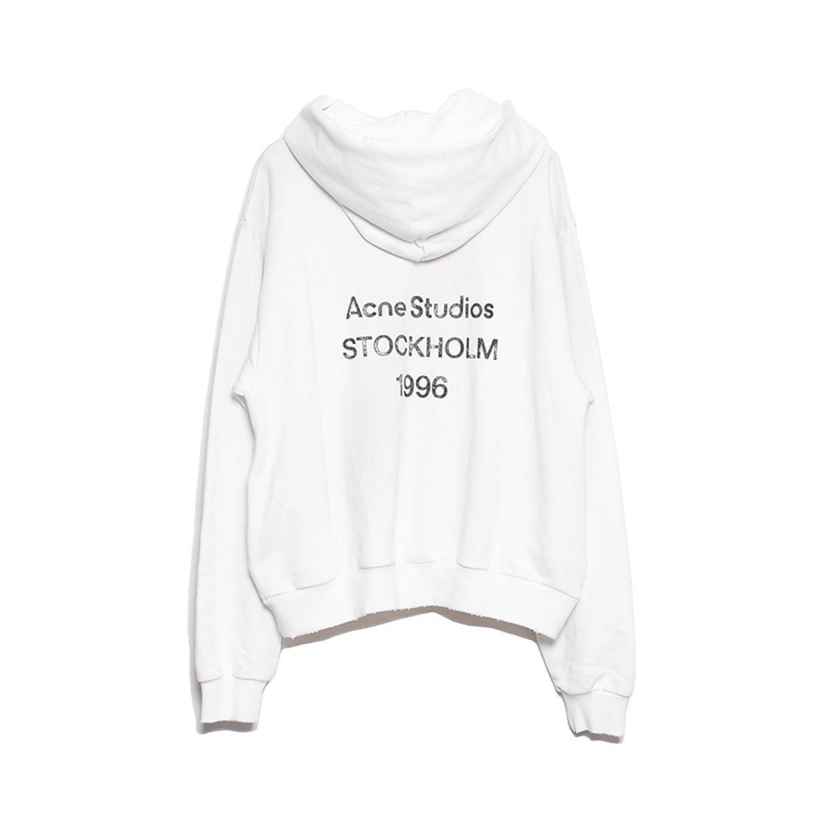 ACNE STUDIOS]HOODIE/WHITE(UX-SWEA000020) – R&Co.