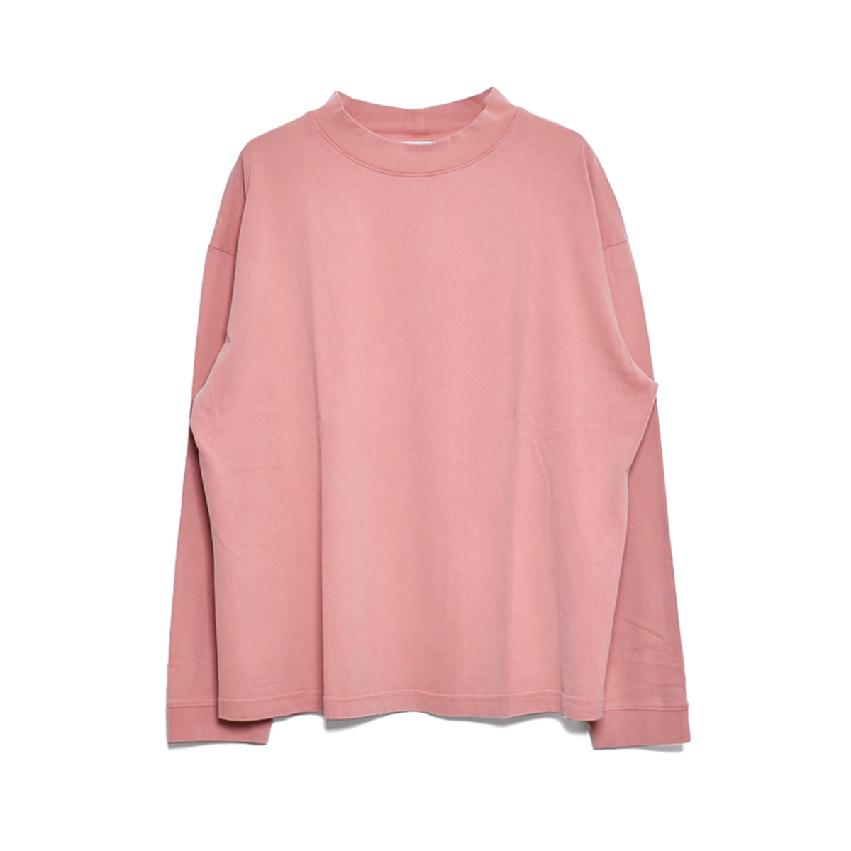 Acne studios raglan hot sale sleeve shirt pink