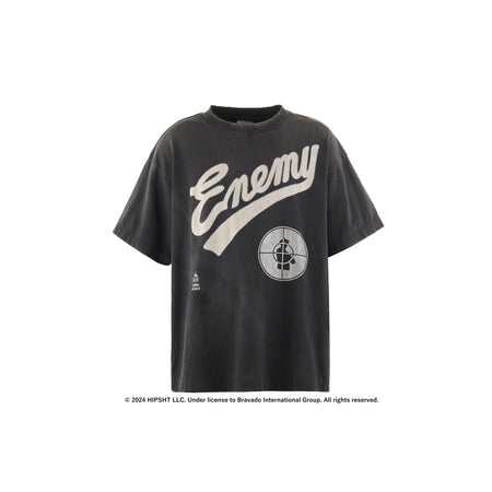 [SAINT Mxxxxxx]SS TEE/SNT ENEMY/BLACK(SM-YS1-0000-C18)