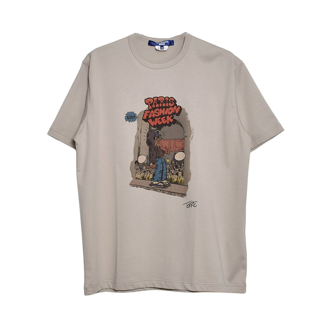 [JUNYA WATANABE MAN]TEE/BEIGE(WM-T016-051)