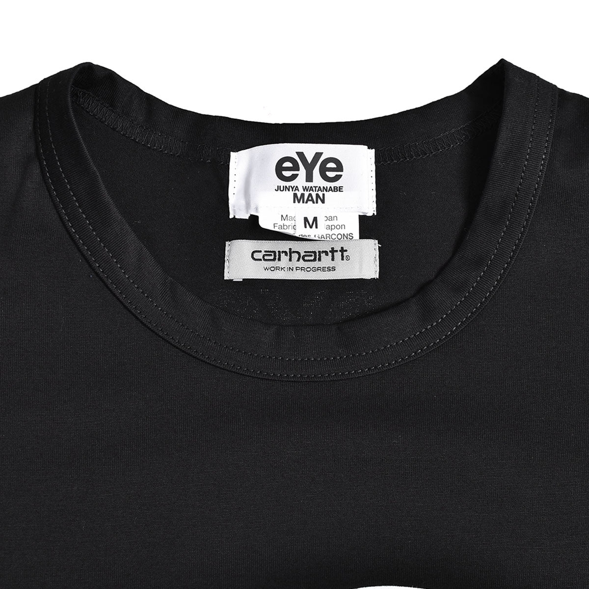 eye JUNYA WATANABE MAN]Carhartt TEE/BLACK(WM-T901-100) – R&Co.