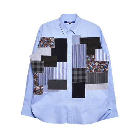 [JUNYA WATANABE MAN]SHIRT/BLUE(WN-B018-051)