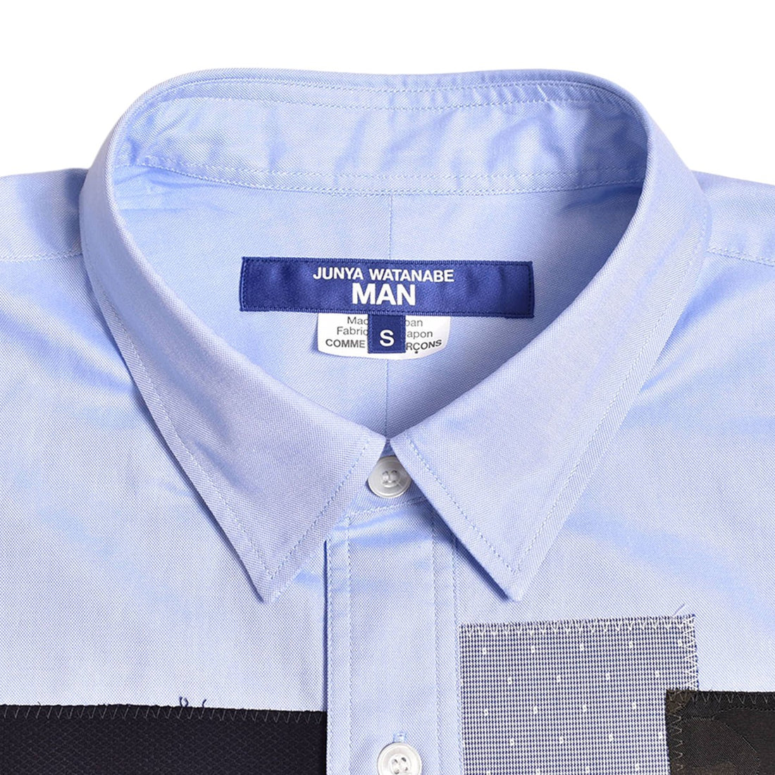 [JUNYA WATANABE MAN]SHIRT/BLUE(WN-B018-051)