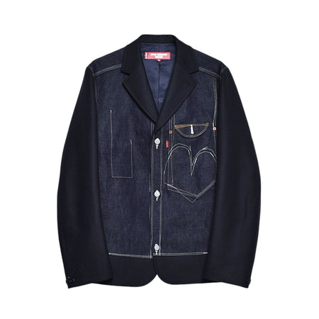 [JUNYA WATANABE MAN]JACKET/INDIGO(WN-J201-051)