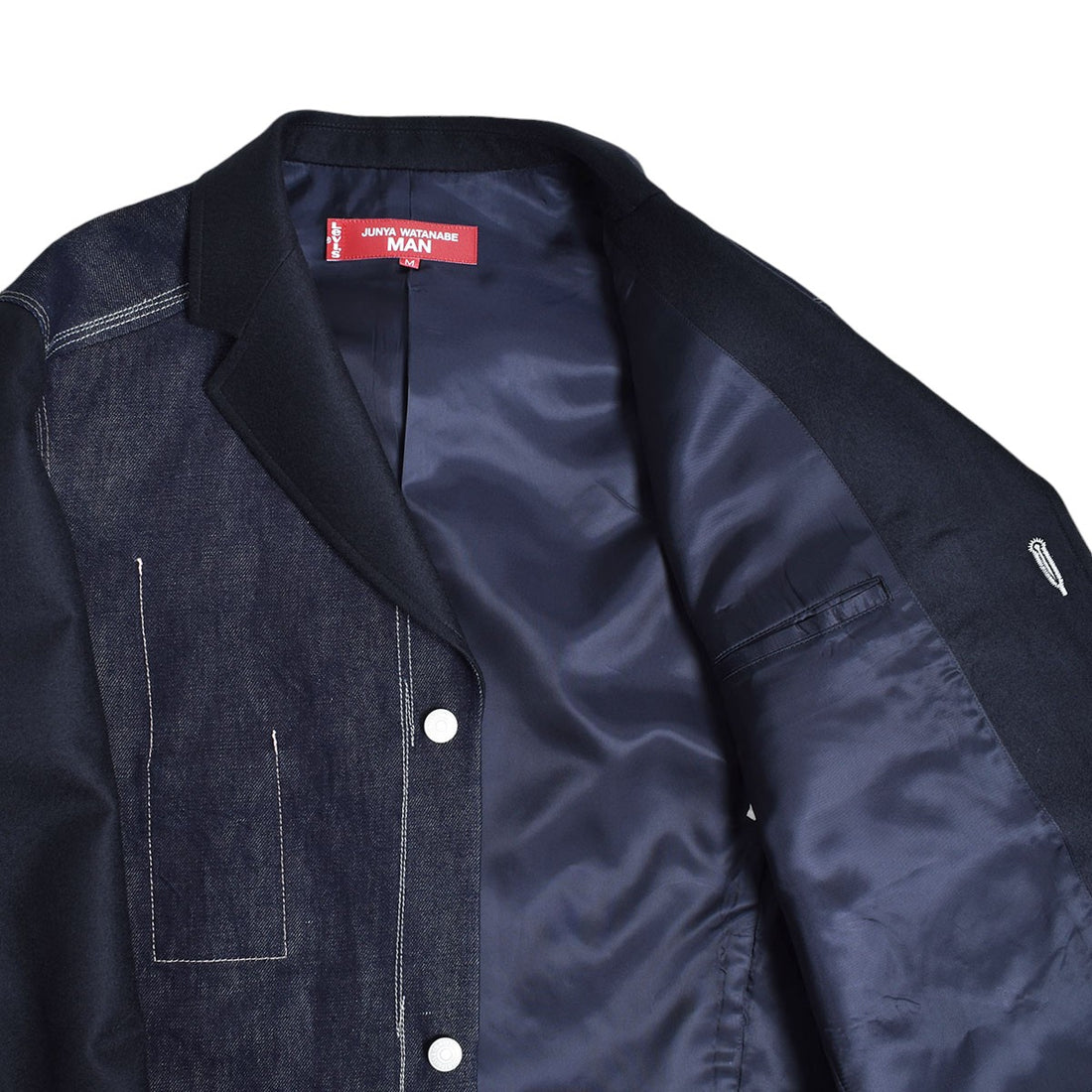 [JUNYA WATANABE MAN]JACKET/INDIGO(WN-J201-051)