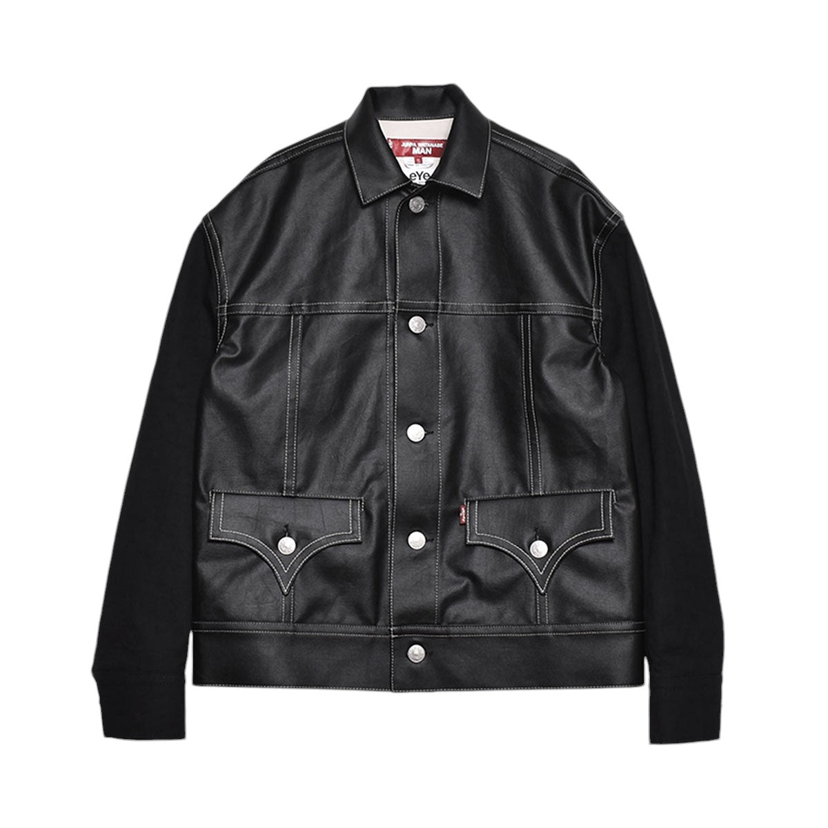 Fashion junya watanabe levi's jacket