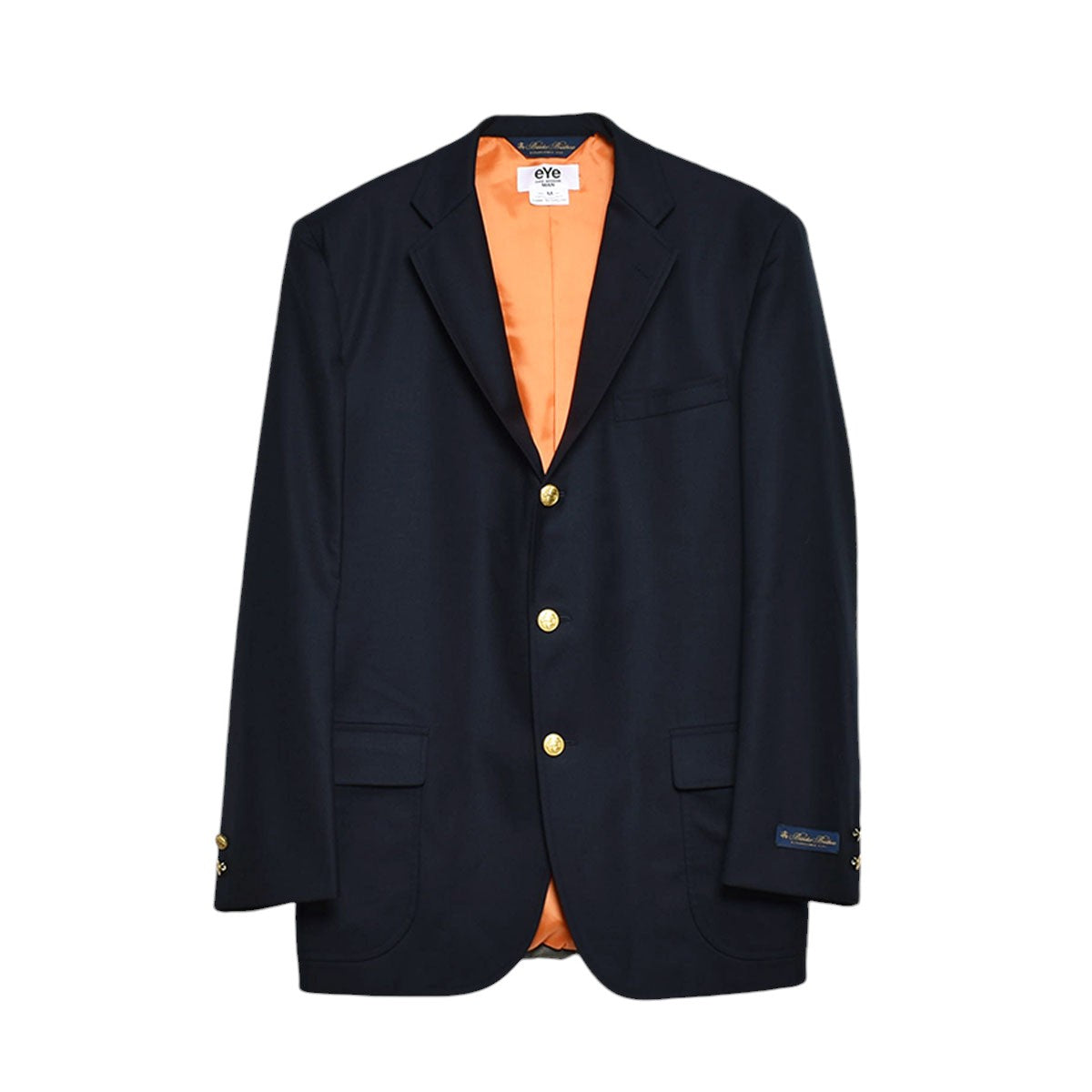 [eye JUNYA WATANABE MAN]BROOKS BROTHERS JACKET/BLACK/KHAKI(WN-J915-100)