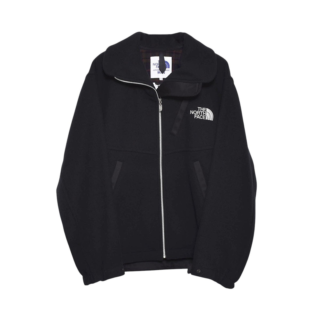 [eye JUNYA WATANABE MAN]×NORTH FACE ZIP BLOUZON/BLACK(WN-J917-100)