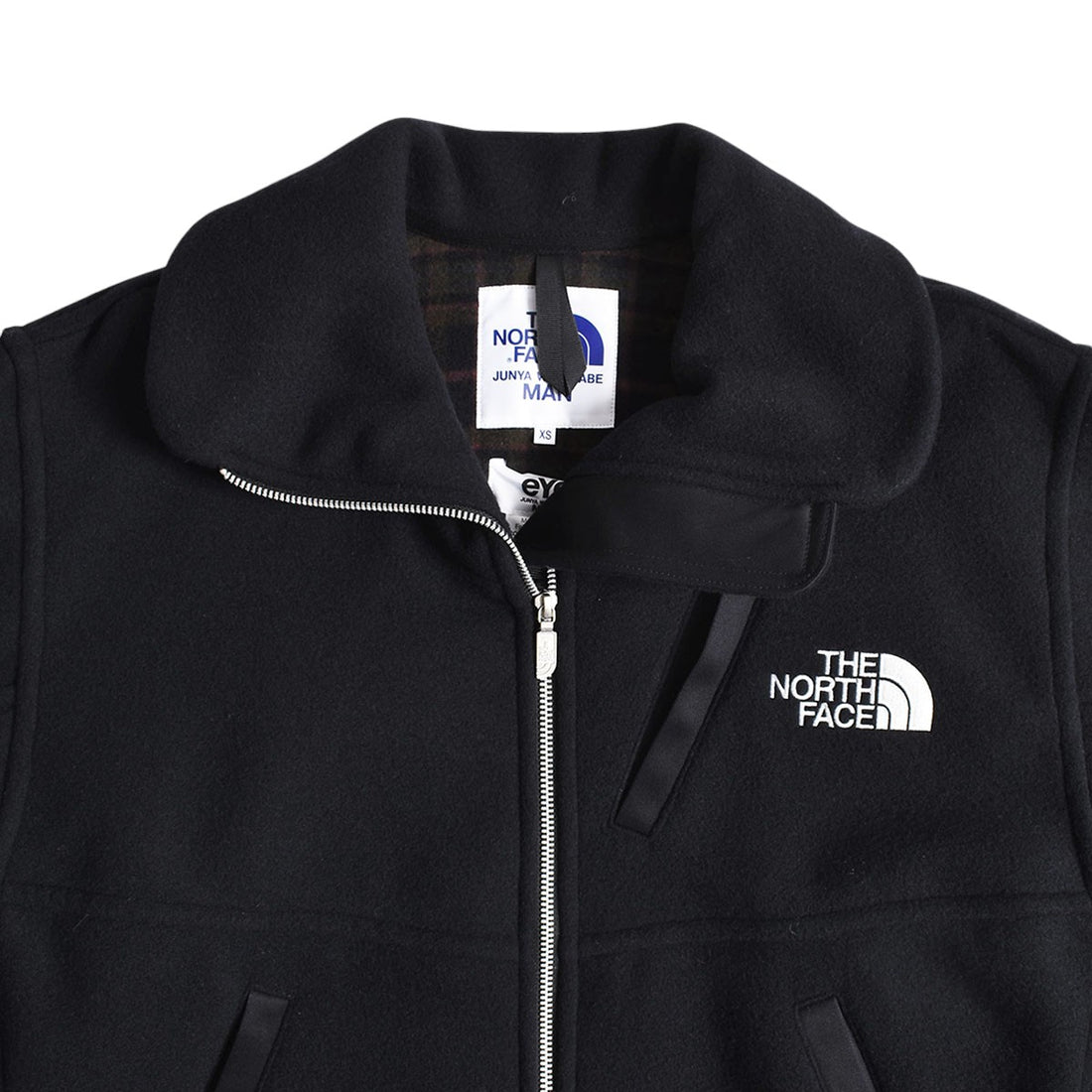 [eye JUNYA WATANABE MAN]×NORTH FACE ZIP BLOUZON/BLACK(WN-J917-100)